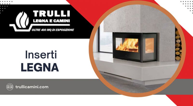 Offerta Inserti per caminetto a Legna EK63