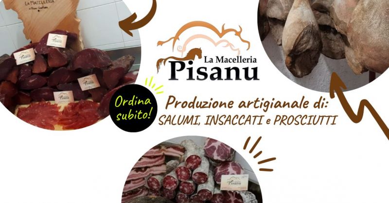   MACELLERIA PISANU - offerta salumi carne di prima scelta prodotti artigianalmente