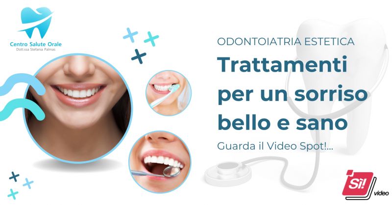 CENTRO SALUTE ORALE - offerta odontoiatria estetica trattamenti