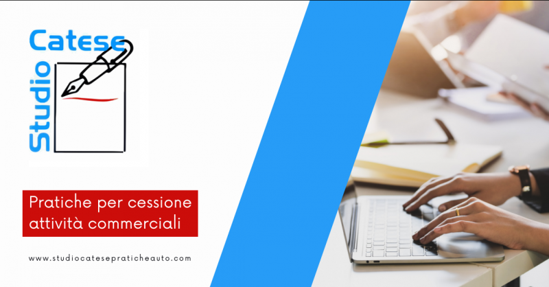 Offerta servizio disbrigo pratiche per cessione attivita commerciali Aprilia