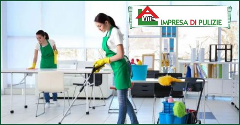 offerta impresa pulizie e sanificazione uffici Lucca - IMPRESA PULIZIE LA VITE MARIA