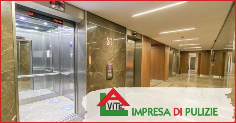 occasione pulizia di ascensori e enti pubblici Lucca - IMPRESA DI PULIZIE LA VITE a Lucca