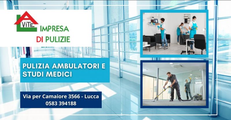 offerta pulizia ambienti sanitari quali studi medici e ambulatori