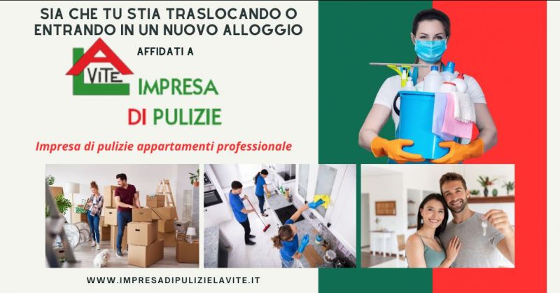 offerta impresa di pulizie appartamenti professionale