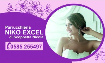 offerta realizzazione acconciature da sposa occasione parrucchiere acconciature sposa massa