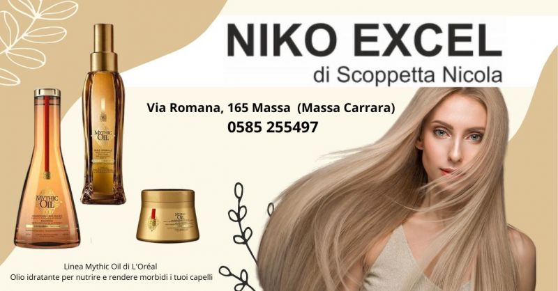 trattamento nutritivo capelli Linea Mythic Oil di L Oreal parrucchiere