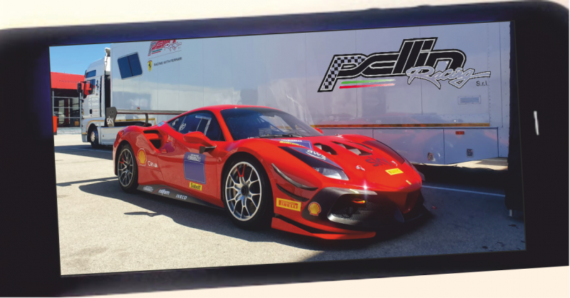 offerta centro assistenza ferrari maserati cremona - occasione pellin racing ferrari challenge
