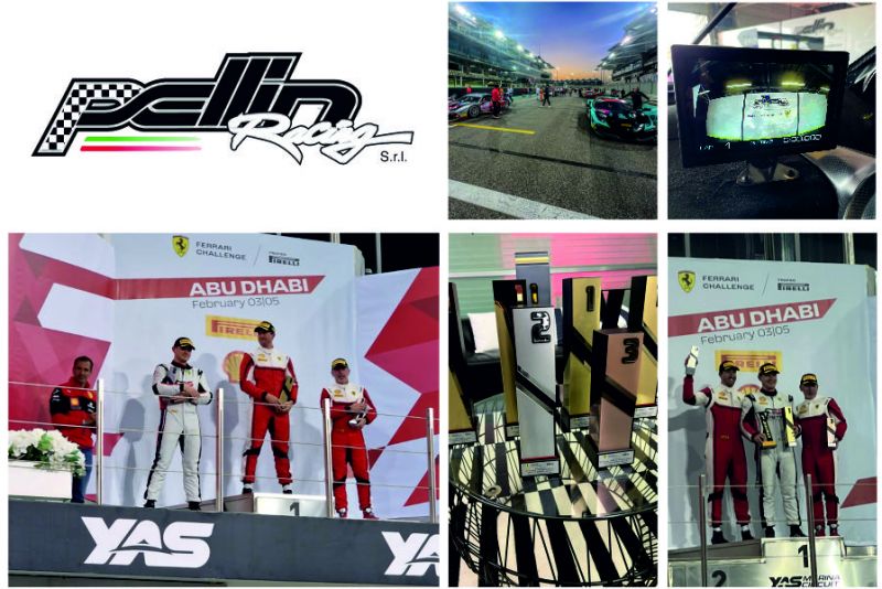 offerta ferrari challenge abu dhabi - occasione assistenza ferrari e maserati a Cremona