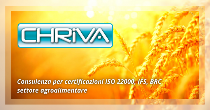 Offerta certificazione ISO azienda agroalimentare Roma - occasione consulenza certificazione IFS BRC Roma