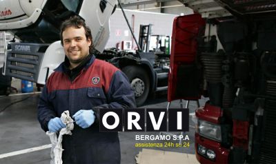 orvi bergamo spa servizio di assistenza stradale 24 ore promozione emergenza su strada
