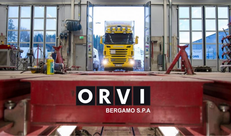 ORVI BERGAMO SPA offerta riparazione camion scania - promozione officina per autocarri