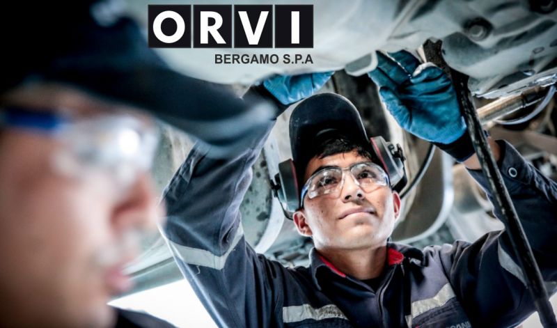 ORVI BERGAMO SPA offerta riparazione autobus scania - promozione officina per bus granturismo