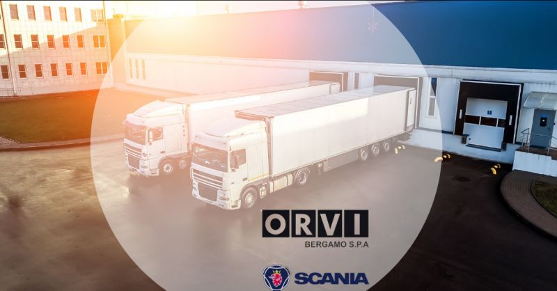 Offerta vendita camion usati Scania Bergamo - occasione vendita mezzi industriali usati Bergamo