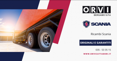 offerta rivenditore autorizzato ricambi originali scania garantiti bergamo