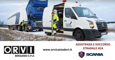 scania assistance soccorso stradale h24
