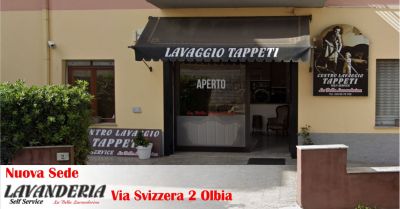 la bella lavanderina olbia via pisano 13 offerta servizio lavaggio tappeti self service