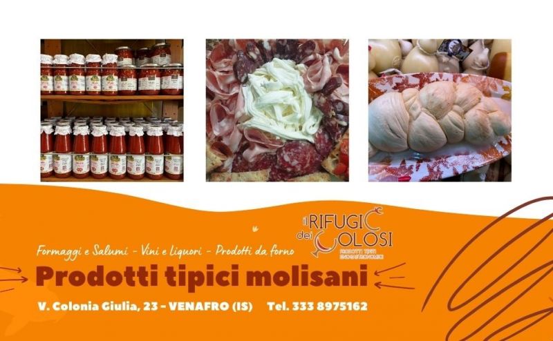 specialità tipiche molisane a venafro