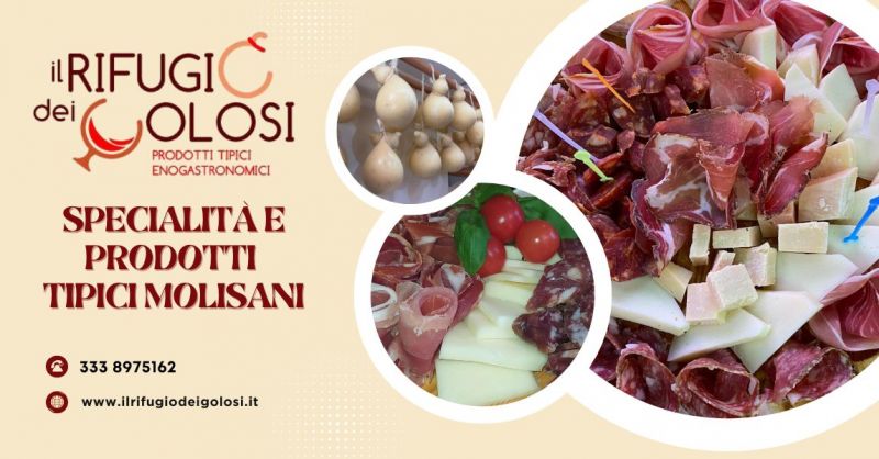 Box personalizzata con prodotti tipici molisani in provincia dell'Aquila