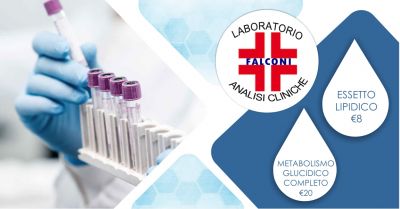 laboratorio analisi falconi cagliari offerta check up metabolismo glucidico completo e assetto lipidico
