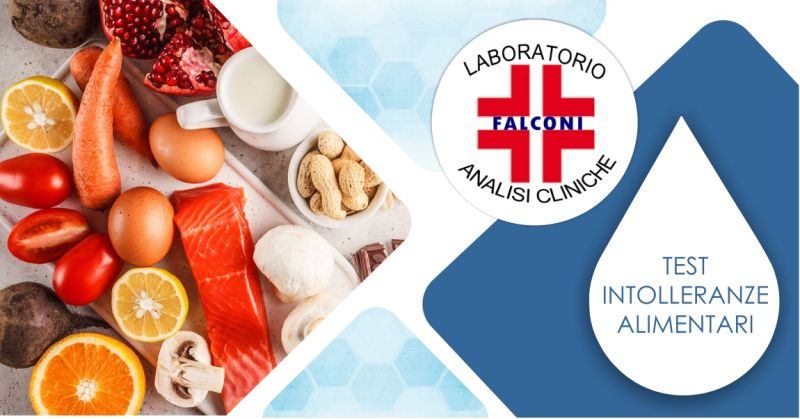 LABORATORIO ANALISI FALCONI  Cagliari - OFFERTA TEST PER INTOLLERANZE ALIMENTARI