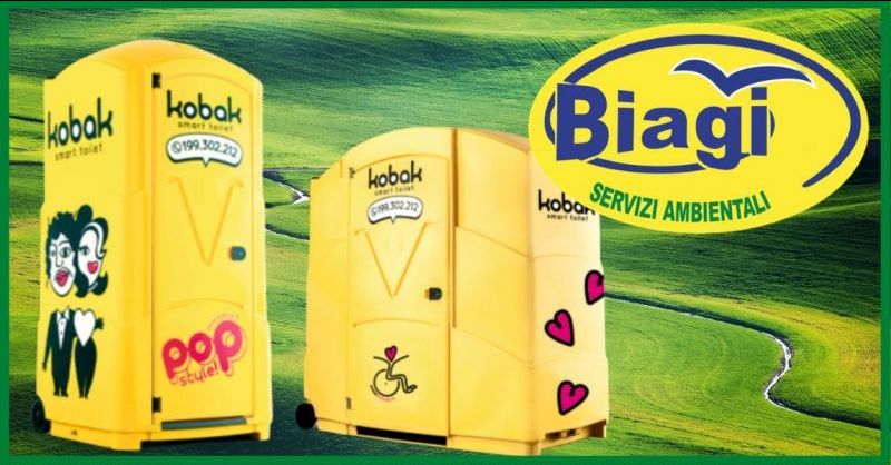  BIAGI SERVIZI - noleggio bagni wc chimici cantiere Versilia e Lucca