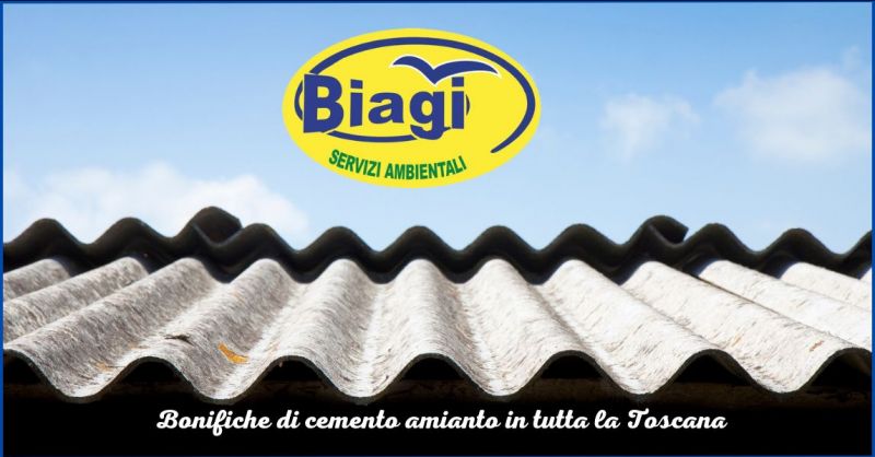  offerta servizio bonifica amianto in Toscana - BIAGI SERVIZI