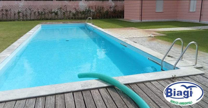 Riempimento piscine acqua potabile Versilia