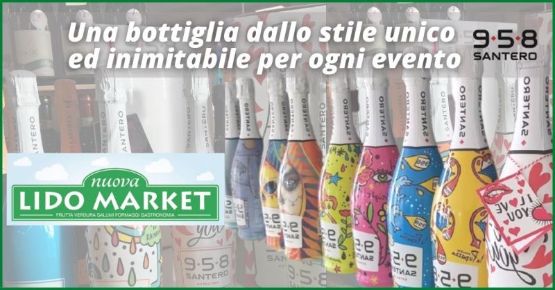 occasione vendita Vino e Spumante 958 Santero Versilia - offerta bottiglie vino originali