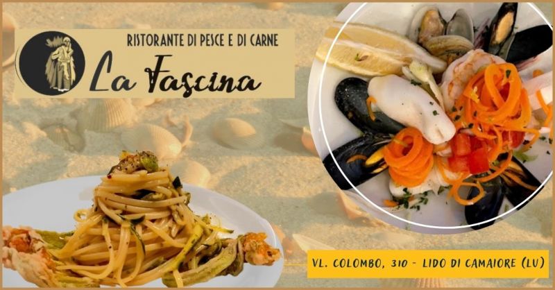 offerta ristorante di mare in Versilia - occasione ristorante di pesce sul mare Versilia