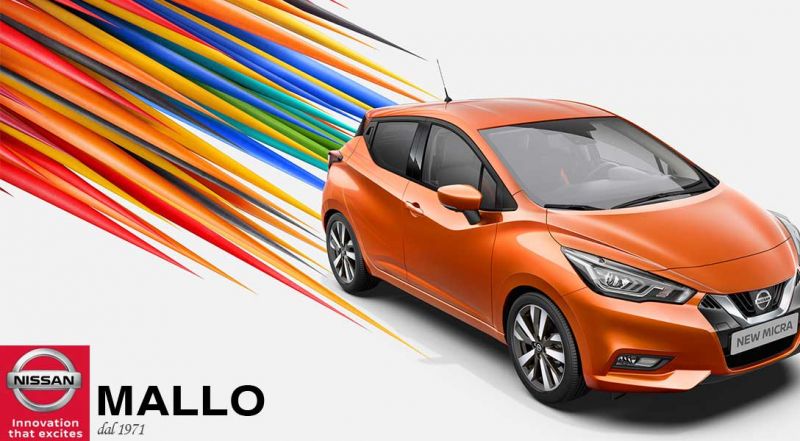 Offerta auto km 0 Aprilia - Promozione autofficina Nissan Anzio