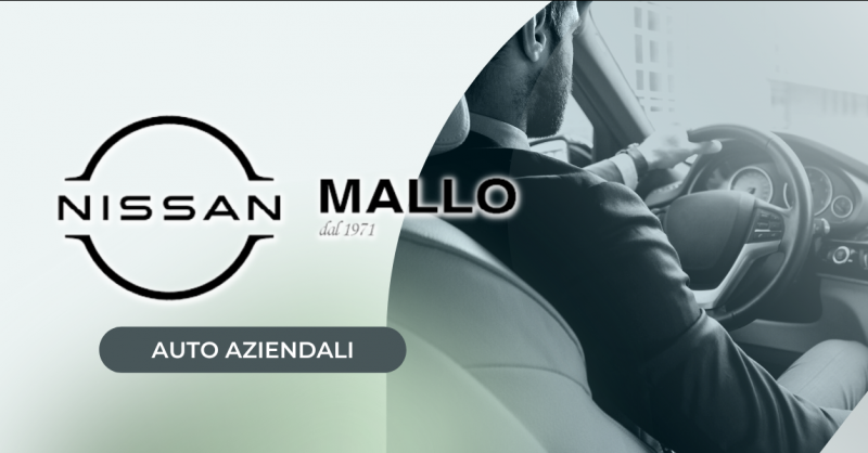 NISSAN MALLO - Offerta servizio vendita auto aziendali Lanuvio
