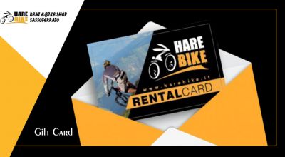  hare bike offerta gift card per accessori e abbigliamento per il ciclismo ancona