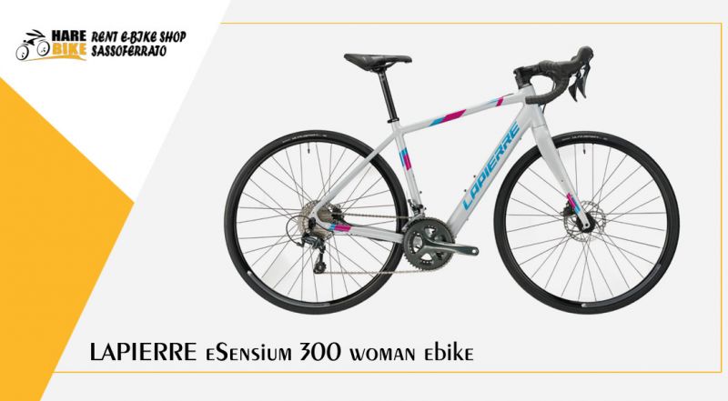 Hare Bike - offerta LAPIERRE eSensium 300 woman con motore e-bike motion system ancona