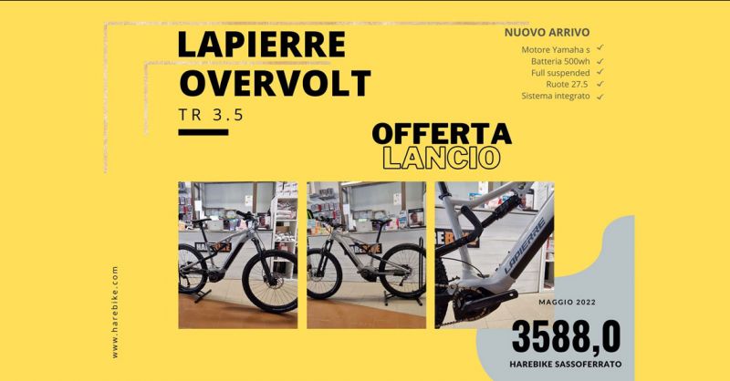 Offerta Lapierre Overvolt TR 3 5 2022 Offerta Harebike
