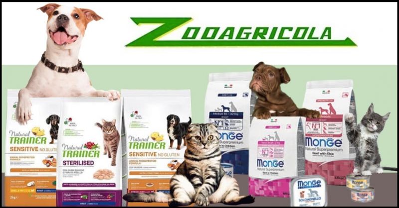 offerta Monge alimenti cani e gatti Lucca - occasione Natural Trainer alimenti cani e gatti