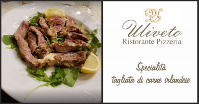 uliveto offerta tagliata di carne irlandese occasione ristorante con carne irlandese massa