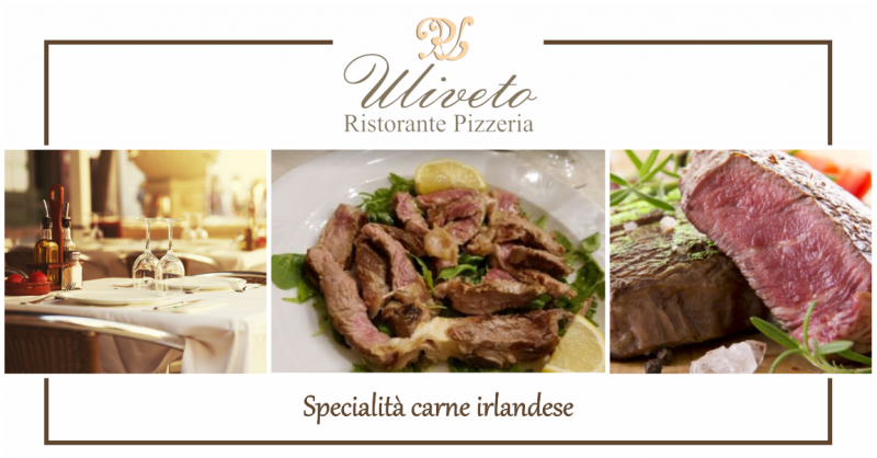 offerta ristorante carne irlandese red hereford - occasione tagliata carne irlandese red hereford massa