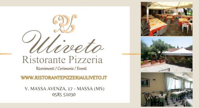 ristorante per eventi con tavoli aperto