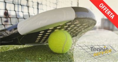 tennis service negozio di articoli sportivi offerta attrezzatura per il padel dei migliori marchi