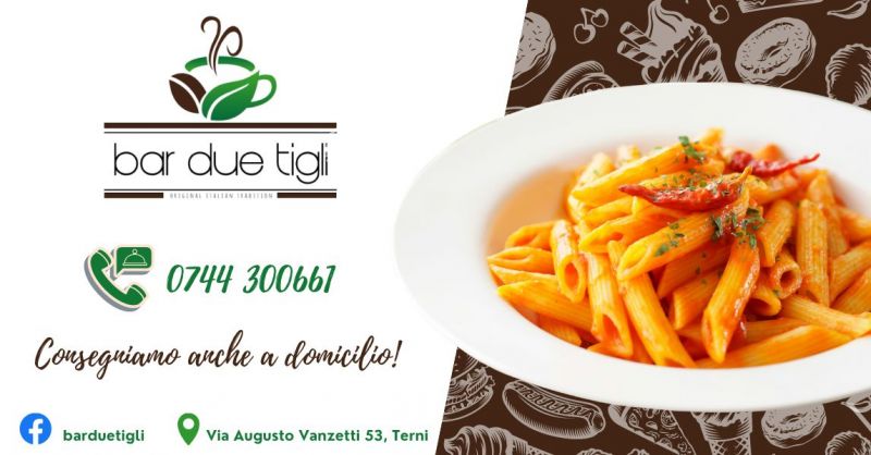 Offerta trova bar con pranzi veloci Terni - Occasione dove mangiare primi piatti veloci Terni