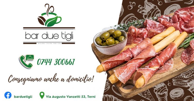 Offerta dove mangiare dei buoni taglieri di salumi Terni - Occasione dove fare aperitivo a Terni