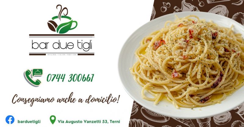 Offerta primi piatti veloci Terni - Occasione dove mangiare pranzi veloci aziendali Terni