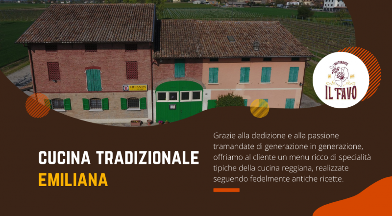 Offerta ristorante cucina tradizionale emiliana Modena Reggio Emilia – occasione ristorante cucina emiliana Reggio Emilia
