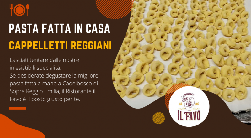 Offerta ristorante con pasta fatta a mano Reggio Emilia Modena – occasione ristorante con paste ripiene Reggio Emilia Modena