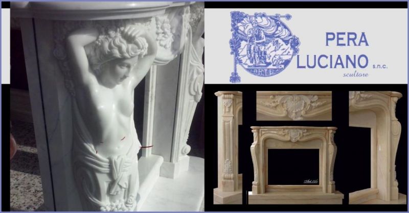 offerta vendita camini in marmo Massa Carrara - cornici in marmo Massa Carrara