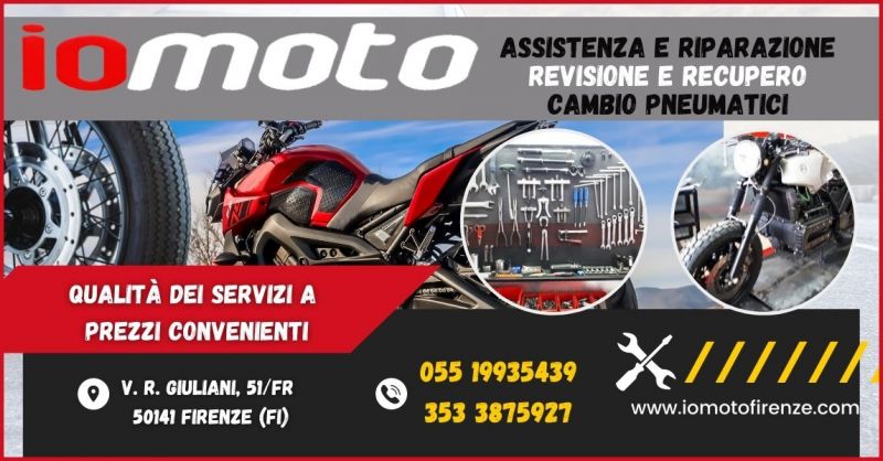 offerta riparazione e assistenza moto Firenze - occasione revisione moto e scooter