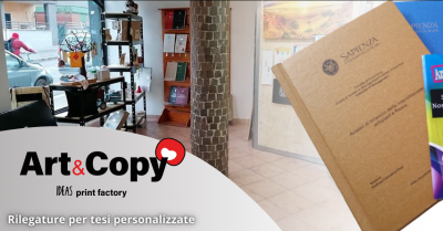 art e copy offerta servizio di rilegatura anzio occasione copisteria per tesi aprilia