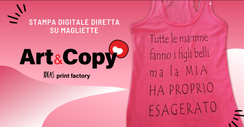 offerta stampa diretta su magliette Aprilia - occasione stampa digitale su magliette Anzio