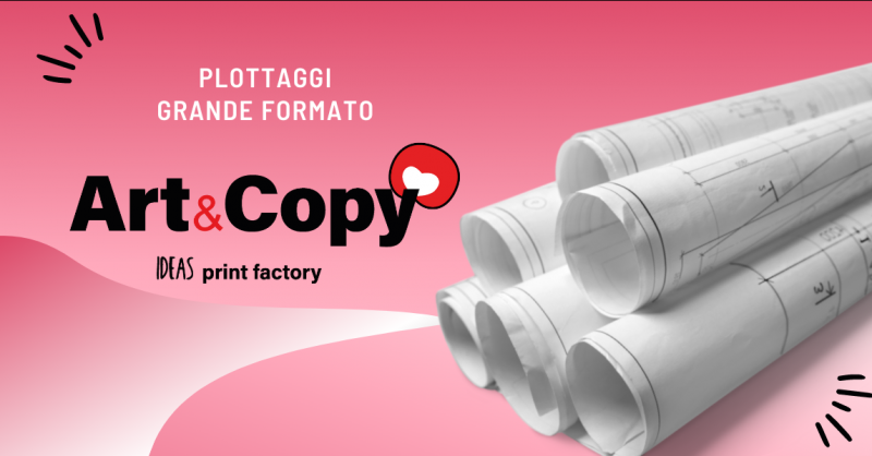 offerta plottaggio grande formato Anzio - occasione servizio stampa con plotter Aprilia