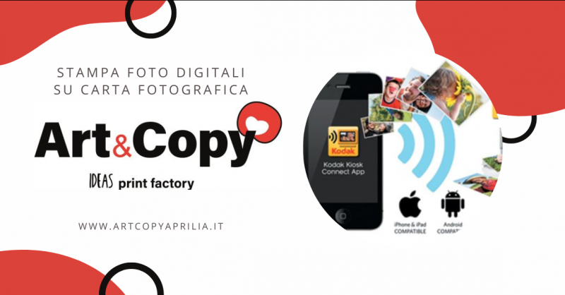 Occasione foto digitali con stampa su carta fotografica Anzio